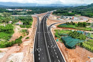 Cao tốc Quảng Ngãi - Hoài Nhơn sẵn sàng thông xe vào 2025
