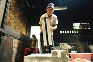 Có một thứ bánh ở Quảng Ngãi cận Tết phải làm gấp ba mới kịp bán