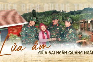 Chiến dịch Quang Trung: Lửa ấm giữa đại ngàn Quảng Ngãi