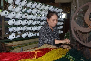 Chiếu cói Thu Xà và hành trình níu giữ di sản trăm năm