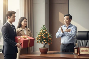 Quảng Ngãi nghiêm cấm biếu quà Tết cho lãnh đạo