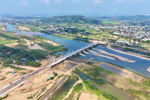 Ngày 'về đích' của đập dâng Trà Khúc gần 1.500 tỉ ở Quảng Ngãi