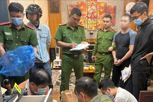 Hơn 1,5 kg ma túy giấu trong căn nhà nhỏ ở Quảng Ngãi