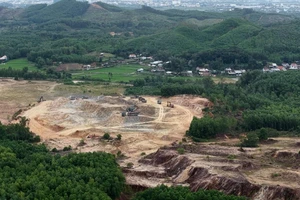 Quảng Ngãi: Phát hiện mỏ đất hoạt động sai phép gần 3 năm