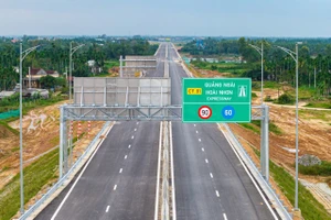 Chính thức khai thác cao tốc Quảng Ngãi – Hoài Nhơn từ 11h ngày 12-2