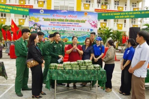 Tết của người lính biên phòng ở đảo tiền tiêu Lý Sơn