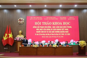 Tầm vóc và dấu ấn cách mạng của cố Thủ tướng Phạm Văn Đồng