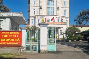 Thuế cơ sở ở Quảng Ngãi hoàn trả lại tiền đã xin các xã, phường