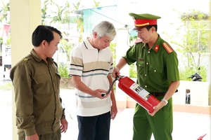 Quảng Ngãi siết an ninh, phòng cháy cho ngày bầu cử