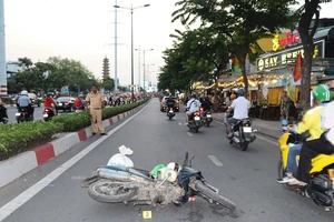 Công an TP.HCM tìm nhân chứng trong vụ tai nạn trên đường Phạm Văn Đồng