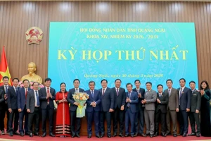 Thủ tướng phê chuẩn kết quả bầu Chủ tịch, các Phó Chủ tịch UBND tỉnh Quảng Ngãi