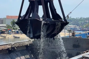 Quảng Ngãi công bố 3 khu vực nhận chìm được 9,2 triệu m³chất nạo vét ở biển