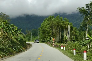 Nguy cơ tai nạn rình rập trên đèo Vi Ô Lắk