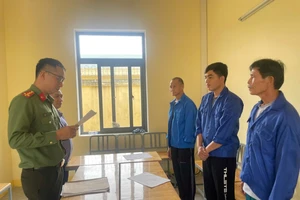 Đề nghị truy tố 7 bị can vụ mua bán 1,3 tấn thuốc nổ ở Quảng Ngãi