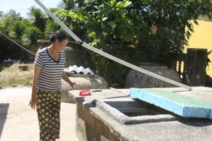 'Thiên đường du lịch'ở Quảng Ngãi khát nước ngọt 