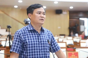 Một tuần, Giám đốc Sở NN&MT Quảng Ngãi bị nhắc nhở ba lần vì chậm tiến độ
