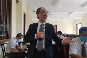 Quan điểm khác về đáp án đề kiểm tra kết quả tập sự hành nghề luật sư