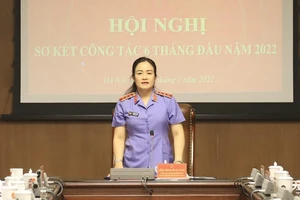 Văn phòng VKSND Tối cao hoàn thành tốt nhiệm vụ được giao 6 tháng đầu năm 2022