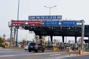 Các lỗi thường gặp khi đi qua trạm thu phí và mức phạt