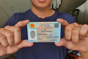 Tài khoản định danh điện tử có thể sử dụng thay Căn cước công dân