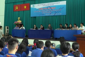 Tổ chức nhiều phiên tòa giả định cho năm học mới