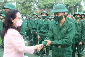 Đối tượng thuộc diện phải đi nghĩa vụ quân sự năm 2023