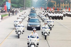 Chính phủ thống nhất việc bổ sung các đối tượng cảnh vệ 