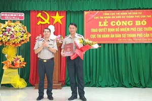 Cần Thơ có tân Phó Cục trưởng Cục Thi hành án dân sự