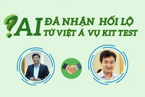 Những ai đã nhận hối lộ từ Việt Á vụ kit test?