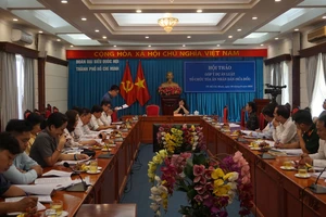 Góp ý sửa đổi Luật Tổ chức TAND: Nhiều băn khoăn về đề xuất thay đổi tên các tòa án