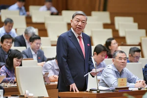 Bộ trưởng Tô Lâm: Kiểm soát quyền lực, cắt đứt các quan hệ doanh nghiệp sân sau