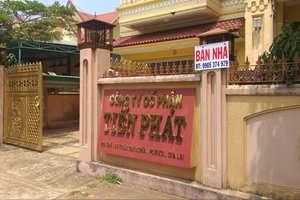 Vụ trại giam nợ doanh nghiệp hơn 17 tỉ đồng: Vẫn chưa thể thi hành án