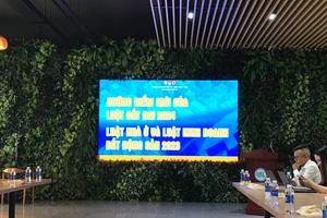 Nhiều điểm mới về thu hồi đất, tái định cư tại Luật Đất đai 2024