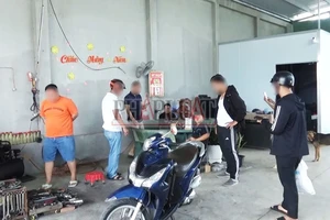 Từ những ‘tiệm phá xe’: Nghiêm trị sự bất lương!