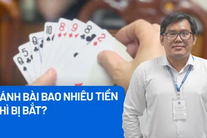 Đánh bài vui vẻ, ai thua mời nước vẫn phạm luật?
