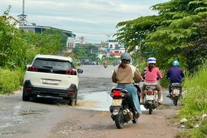 Quảng Ngãi: 9 năm làm không xong một đoạn đường chỉ dài gần 900m