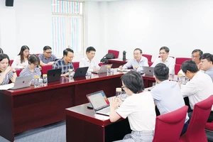 Ban tổ chức họp chuẩn bị cho Hội thảo “30 năm Công ước Liên hợp quốc về Luật Biển có hiệu lực: Từ cam kết đến hành động của Việt Nam”.