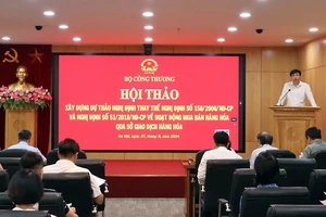 Cần gỡ rào cản để thị trường giao dịch hàng hóa phát triển