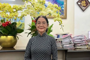 Luật sư Trương Thị Hòa: Trái tim không mệt mỏi vì công lý