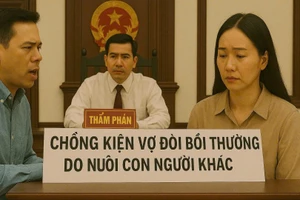 Ly hôn rồi mới biết 'nuôi con người khác', đòi bồi thường được không?