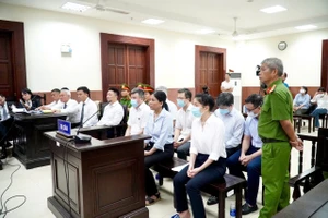 Bà chủ Xuyên Việt Oil cùng các cựu quan chức hầu toà trong phiên xử phúc thẩm