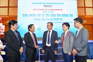 Có nên giao ngân hàng xử lý tài sản thi hành án phần dân sự trong vụ án hình sự?