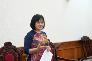 Chuẩn bị sẵn sàng để ra mắt 'công cụ' tăng cường khâu tổ chức thi hành pháp luật