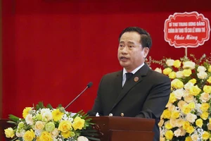 Ông Lê Thanh Phong giữ chức Chánh án TAND TP.HCM mới