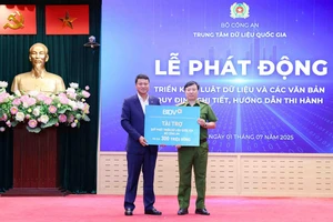 BIDV đồng hành cùng Trung tâm Dữ liệu quốc gia 