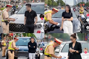 Cẩn trọng với trào lưu dùng AI tạo ảnh "bị cảnh sát giao thông xử phạt"