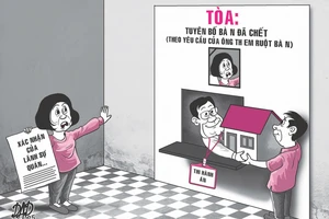 Người đang sống, bỗng nhiên bị tuyên đã chết