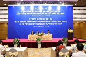 Gần 14.000 phạm nhân được đặc xá dịp 2-9