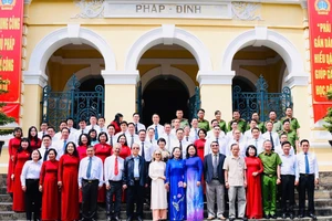 TAND TP.HCM: Góp phần xây dựng nền tư pháp hiện đại, nhân văn, vì công lý