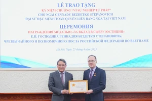 Tiêu chuẩn để luật sư được đề nghị xét tặng Kỷ niệm chương 'Vì sự nghiệp Tư pháp'